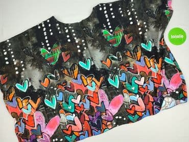 oversize bluzki: Bluzka damska, rozmiar One size — 4