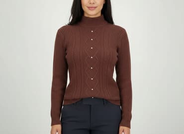 sweter z hello kitty: Golf damski, rozmiar S — 6