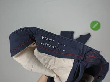 czerwone spodnie z wysokim stanem zara: Zara, Chinosy dla mężczyzn, rozmiar S — 5