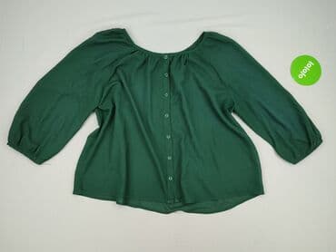 bluzka z aplikacją hm: H&M, Bluzka damska, rozmiar M — 2