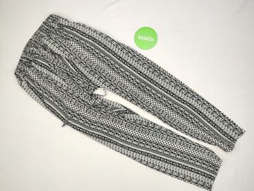 długie spodnie damskie dla wysokich: Spodnie materiałowe damskie, rozmiar S — 3