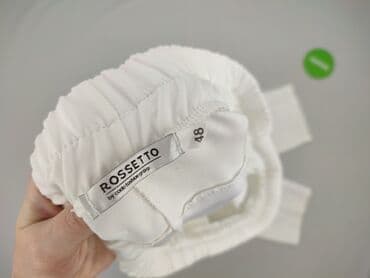 brudne spodnie: Spodnie damskie, rozmiar 4XL — 4