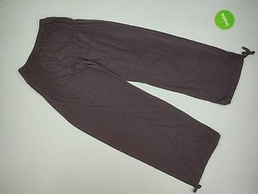 pull on trousers h: Spodnie materiałowe damskie, rozmiar 2XL — 3