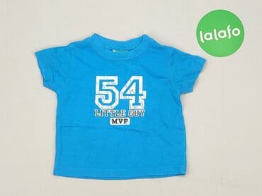 koszulki z fajnymi napisami: T-shirt, 1-3 months, condition - Good — 2