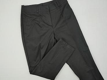 jeansy regular: Spodnie materiałowe damskie, rozmiar M — 1