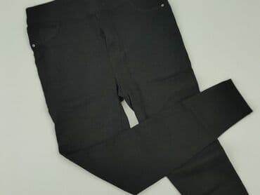 дешеве жіноче взуття: Amisu, Material trousers for women, size L (EU 40) — 1