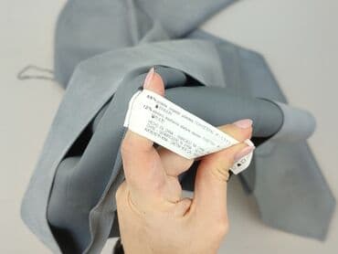 kurtka jeansowa z kożuszkiem zara: Zara, Płaszcz damski, rozmiar M — 4