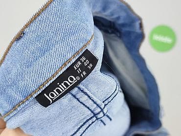 jeans raw blue: Janina, Spódnica damska, rozmiar S — 4