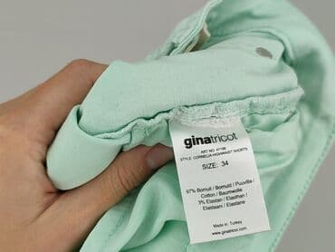 lidl szorty lniane: Gina Tricot, Szorty damskie, rozmiar XS — 5