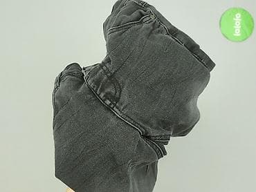 jeansy atomowki: Spodnie jeansowe, Little kids, 9 lat, 128/134, stan - Idealny — 6