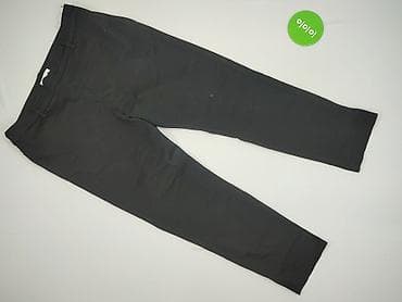 spodnie stanley: H&M, Spodnie materiałowe damskie, rozmiar XL — 2