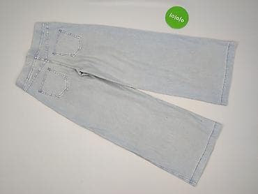 cargo cropp: Spodnie jeansowe, H&M, 10 lat, 146, stan - Bardzo dobry — 3