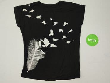 koszula damska z piórami: Футболка жіноча, розмір L — 3