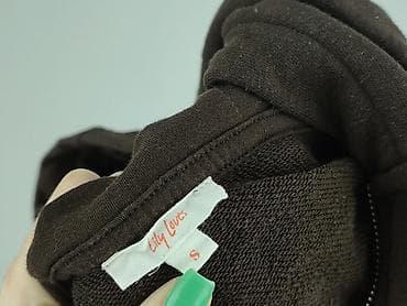 szara bluza pull and bear: Bluza z kapturem damska, rozmiar S — 4