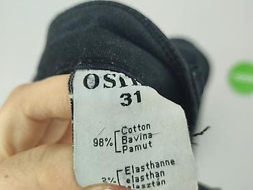 98 cm: OSKA, Spodnie materiałowe damskie, rozmiar L — 5