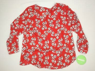 bluza z czerwonym napisem: George, Bluzka damska, rozmiar XL — 3