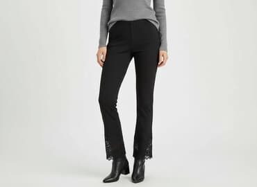 legginsy z bluzą: Yu & Me, Legginsy Eleganckie damskie, rozmiar M — 6