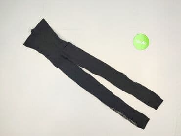 woskowane legginsy z wysokim stanem: Лосини Елегантні жіночі, розмір S — 3