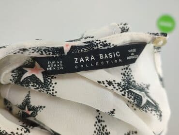 marynarka w paski zara: Zara, Bluzka damska, XS — 4