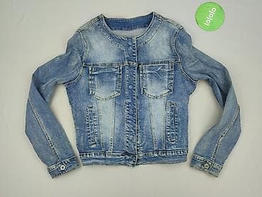 kurtki cary: Kurtka jeansowa damska, rozmiar L — 2