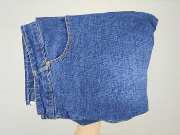 jeansowe spódnice asymetryczne: Spódnica damska, rozmiar M — 6