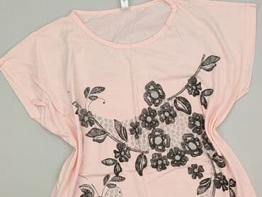 T-shirt damski, rozmiar 4XL
