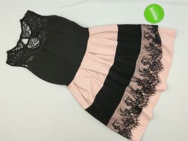 sukienki trapezowe plus size na wesele: Sukienka damska, S — 2