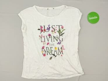 koszula damska z napisami: T-shirt damski, rozmiar M — 3