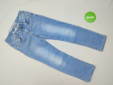 lidl koszulka termiczna: Spodnie jeansowe, 10 lat, 140, stan - Bardzo dobry — 2