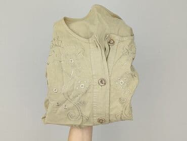 koszulka jedwab: Bluzka damska, M — 5