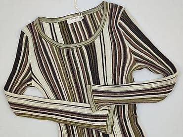 leather: Cream, Sukienka damska, rozmiar M — 1