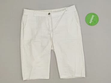 białe spodnie pepco: Szorty dla mężczyzn, rozmiar S — 2