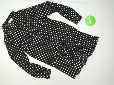 bialcon sukienka w grochy: Papaya, Sukienka damska, rozmiar L — 2