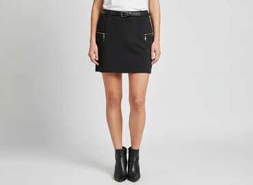 mini spódniczka czarne: Colours of the World, Spódnica damska, rozmiar M — 6