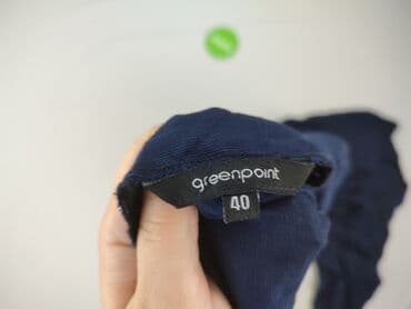 jaki kolor rajstop do granatowej sukienki: Greenpoint, Sukienka damska, rozmiar L — 4
