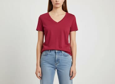 rabarbar ubrania: T-shirt damski, rozmiar S — 6