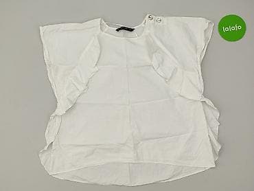 transparentna bluzki: Zara, Bluzka damska, rozmiar M — 3