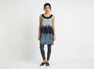 sukienka w kształcie trapezu: QUIOSQUE, Sukienka damska, rozmiar M — 7