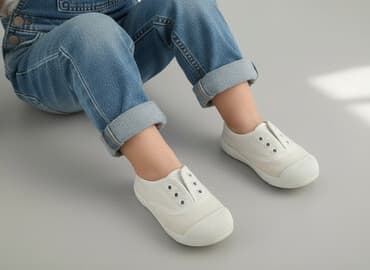 buty dziecięce wsuwane: Trampki 23, Używany — 1