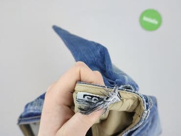 spodnice jeansowe: Spódnica damska, rozmiar S — 5