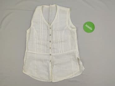 bluzki i tuniki z lnu: Koszula damska, rozmiar S — 2