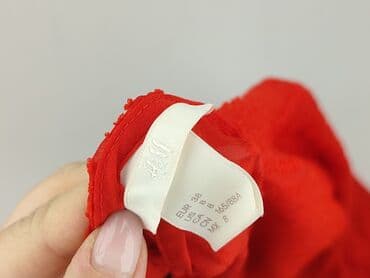 czerwona obcisła sukienka h m: H&M, Sukienka damska, rozmiar M — 4