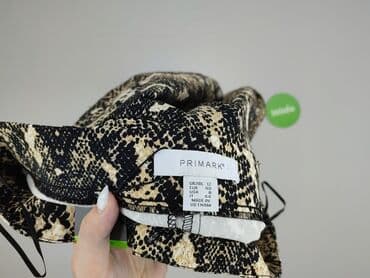 spodnie zebra h m: Primark, Spodnie materiałowe damskie, rozmiar M — 4