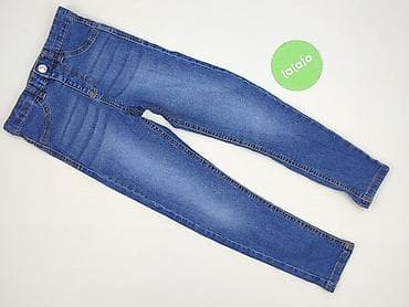 bluza 2 pac: Spodnie jeansowe, Sinsay, 8 lat, 122/128, stan - Idealny — 2