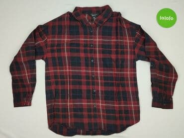 stoprocent spodenki: Shirt 13 years, condition - Very good, pattern - Cell, color - Red — 2