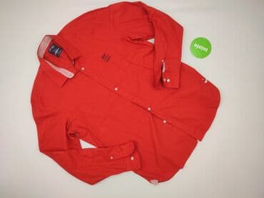 czerwona marynarka: Giorgio, Koszulа dla mężczyzn, 2XL — 2