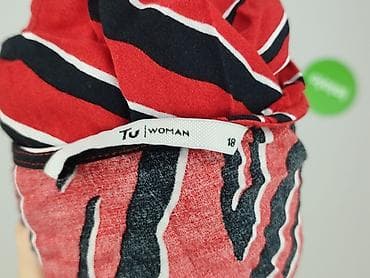 czerwony lech: TU Woman, Sukienka damska, rozmiar 3XL — 4