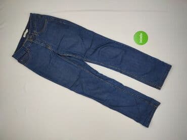 jeansy damskie haftowane: VRS, Jeansy damskie, rozmiar S — 2