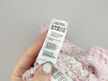 czerwony sweter: F&F, Golf damski, rozmiar L — 5