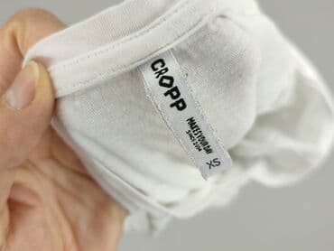 жіноча футболка m eu 38 візерунок принт колір білий: Cropp, Футболка жіноча, розмір XS — 4
